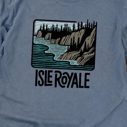 Isle Royale National Park 2 Cotton Long Sleeve