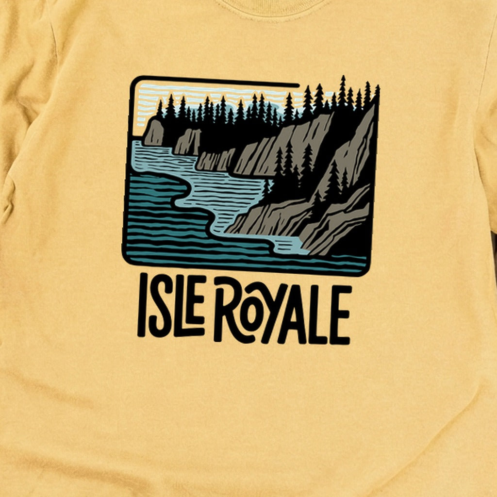 Isle Royale National Park 2 Cotton Long Sleeve