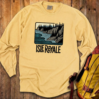Isle Royale National Park 2 Cotton Long Sleeve