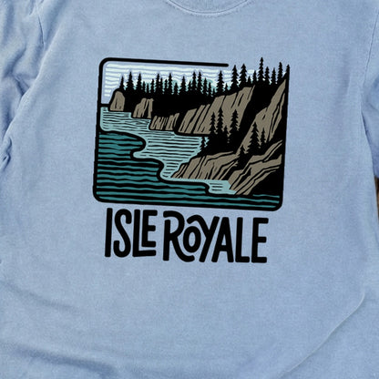 Isle Royale National Park 2 Cotton Long Sleeve
