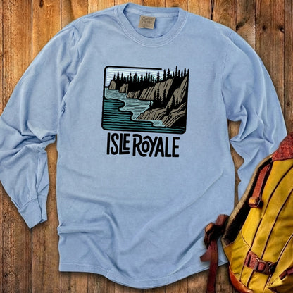 Isle Royale National Park 2 Cotton Long Sleeve