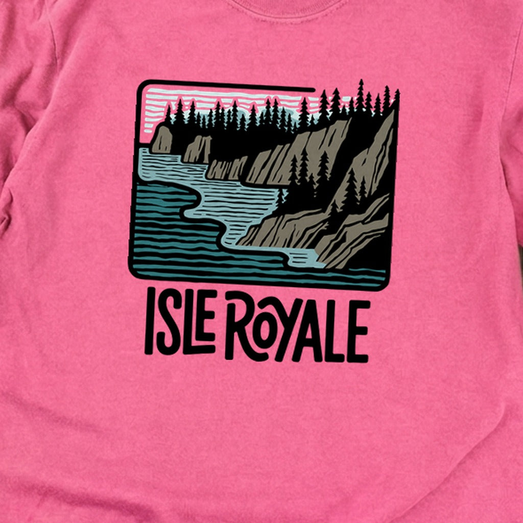 Isle Royale National Park 2 Cotton Long Sleeve