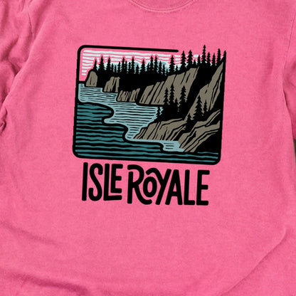 Isle Royale National Park 2 Cotton Long Sleeve
