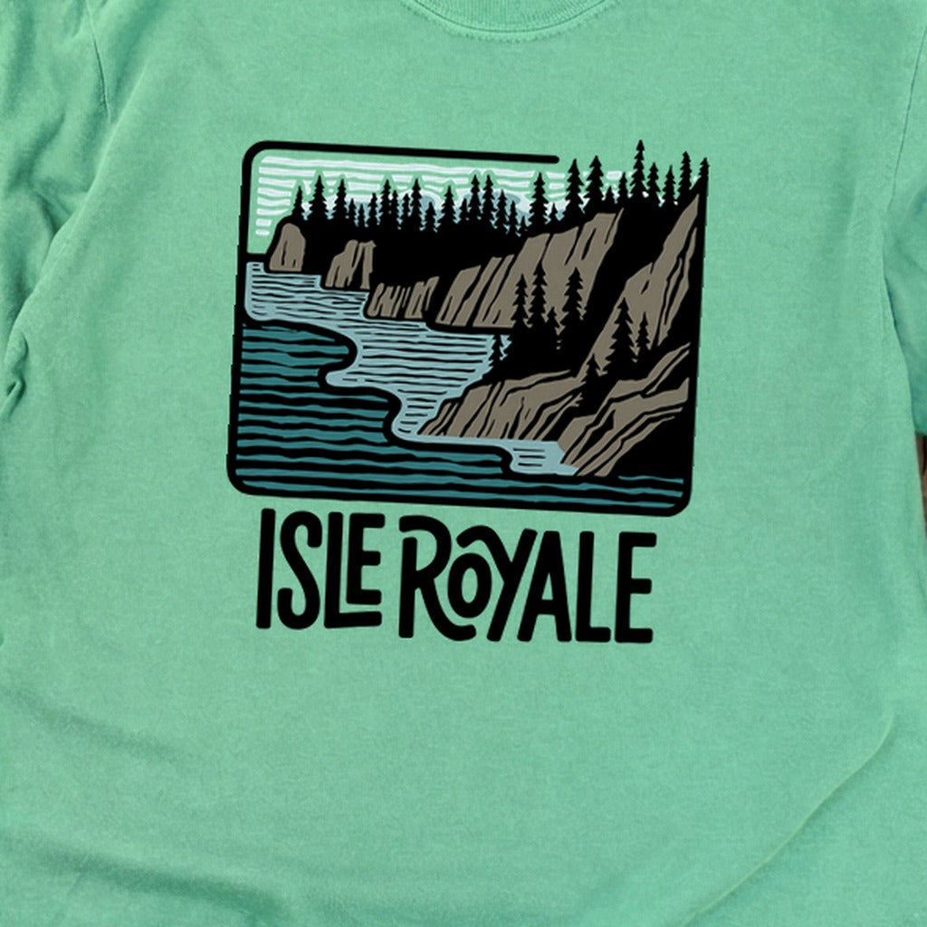 Isle Royale National Park 2 Cotton Long Sleeve