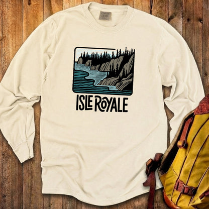 Isle Royale National Park 2 Cotton Long Sleeve