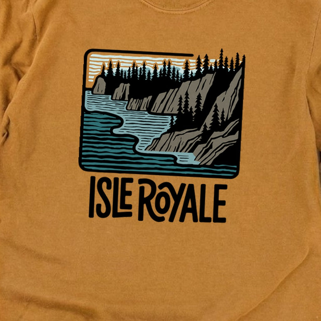 Isle Royale National Park 2 Cotton Long Sleeve