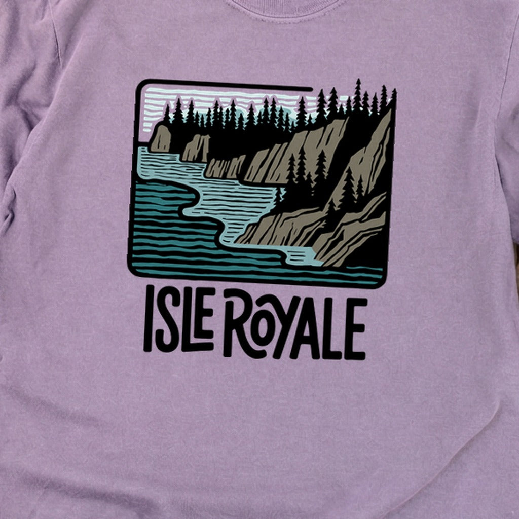 Isle Royale National Park 2 Cotton Long Sleeve