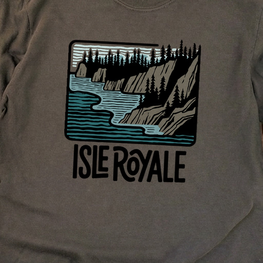 Isle Royale National Park 2 Cotton Long Sleeve