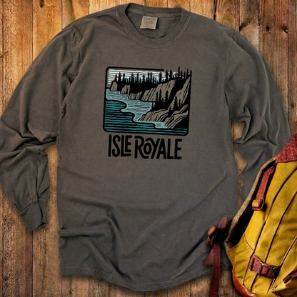 Isle Royale National Park 2 Cotton Long Sleeve