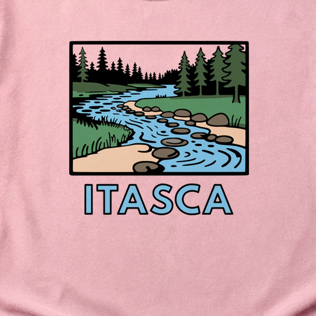 Itasca State Park Cotton T-Shirt