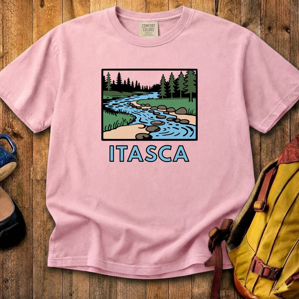 Itasca State Park Cotton T-Shirt