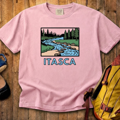Itasca State Park Cotton T-Shirt