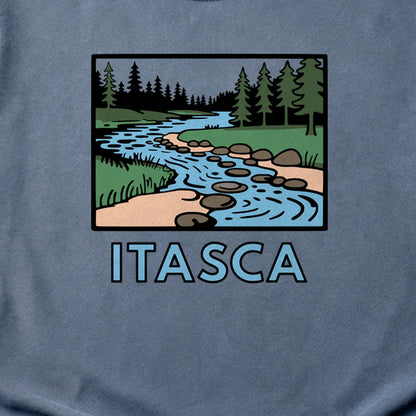 Itasca State Park Cotton T-Shirt
