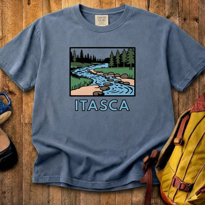 Itasca State Park Cotton T-Shirt