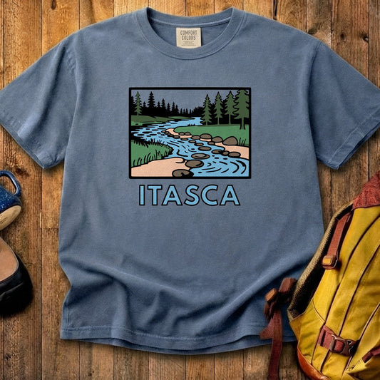 Itasca State Park Cotton T-Shirt