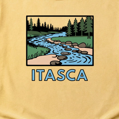 Itasca State Park Cotton T-Shirt