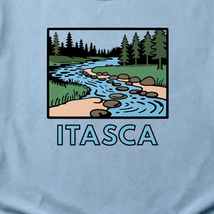Itasca State Park Cotton T-Shirt