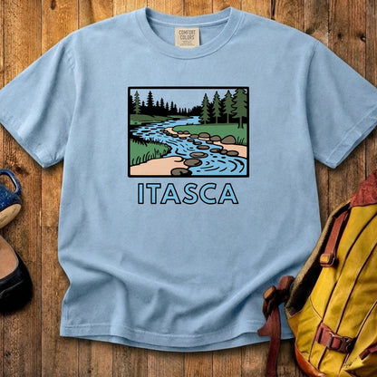 Itasca State Park Cotton T-Shirt