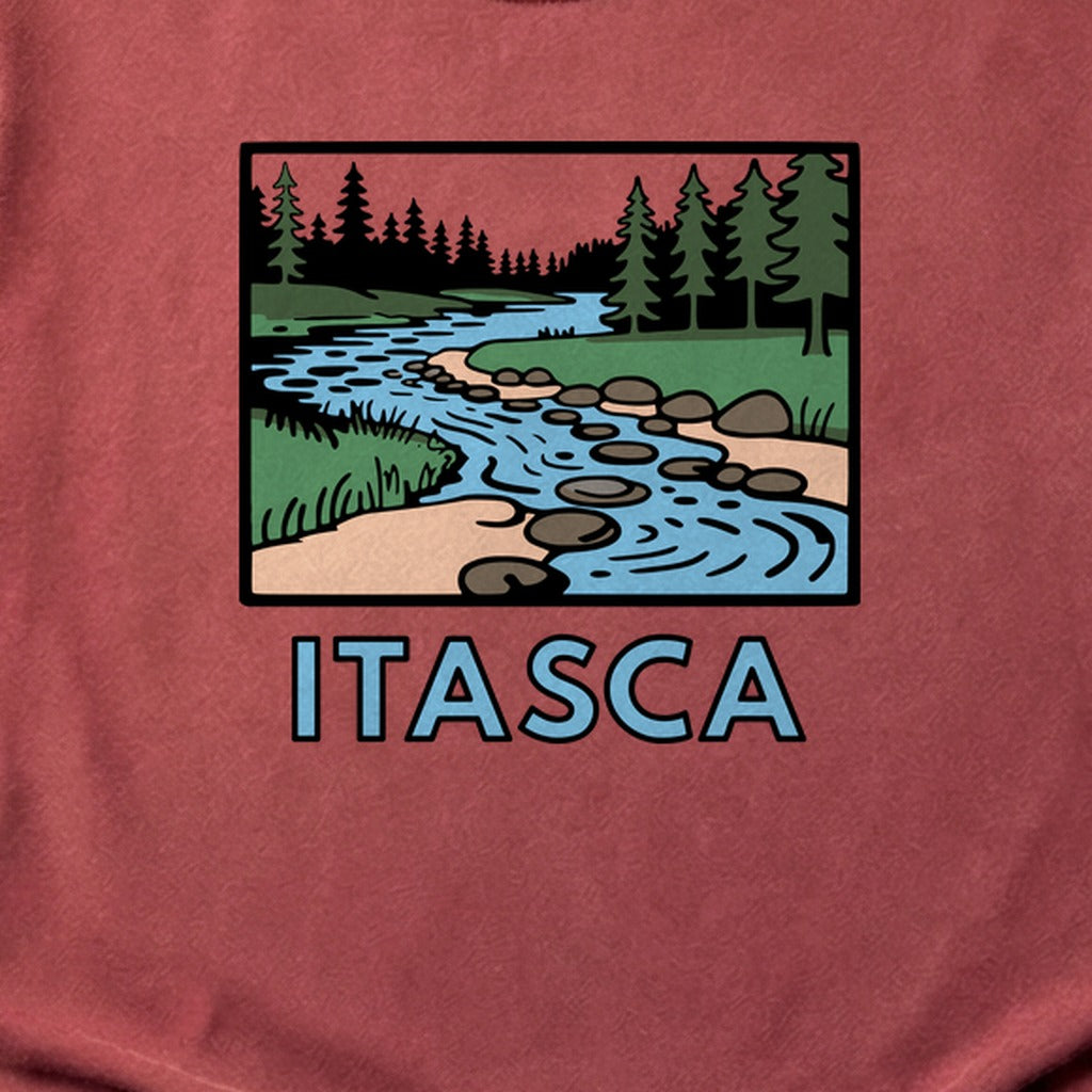 Itasca State Park Cotton T-Shirt