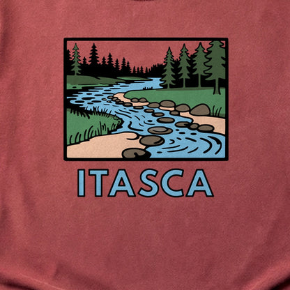 Itasca State Park Cotton T-Shirt