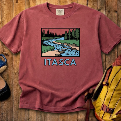 Itasca State Park Cotton T-Shirt