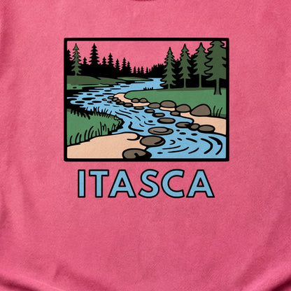 Itasca State Park Cotton T-Shirt