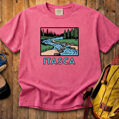 Itasca State Park Cotton T-Shirt