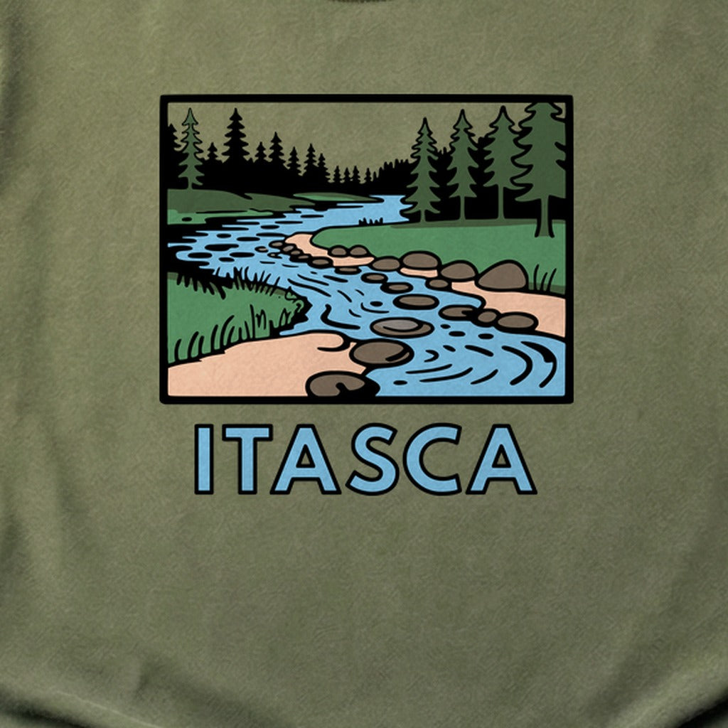 Itasca State Park Cotton T-Shirt
