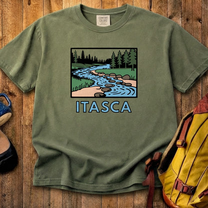 Itasca State Park Cotton T-Shirt