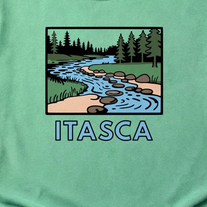 Itasca State Park Cotton T-Shirt