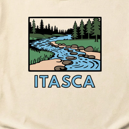 Itasca State Park Cotton T-Shirt