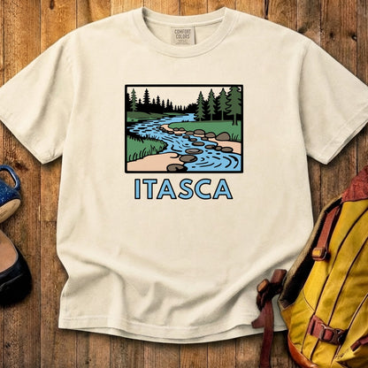 Itasca State Park Cotton T-Shirt