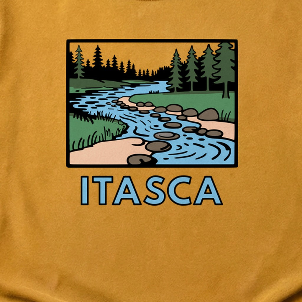 Itasca State Park Cotton T-Shirt