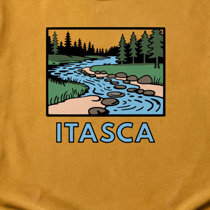 Itasca State Park Cotton T-Shirt