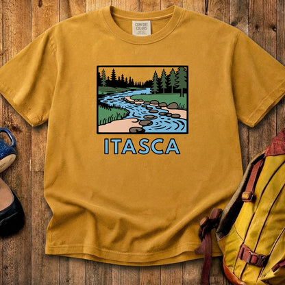 Itasca State Park Cotton T-Shirt