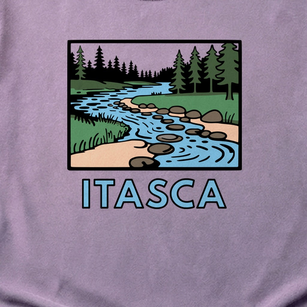 Itasca State Park Cotton T-Shirt