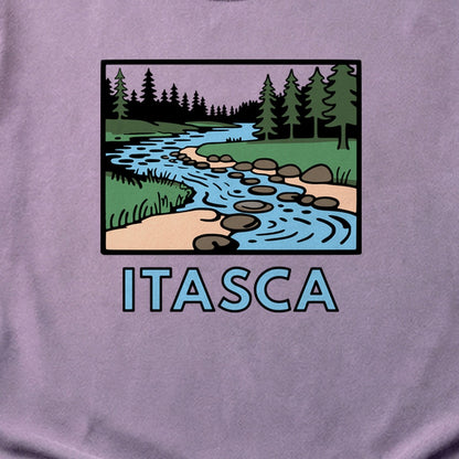 Itasca State Park Cotton T-Shirt