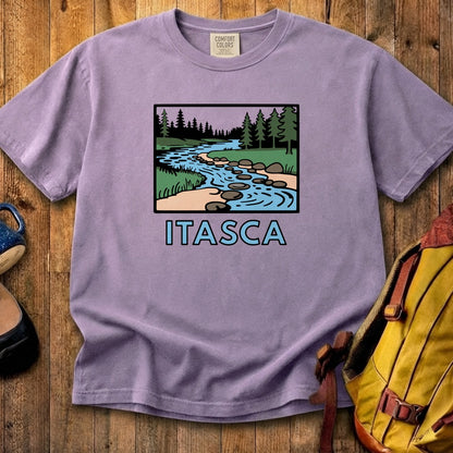 Itasca State Park Cotton T-Shirt