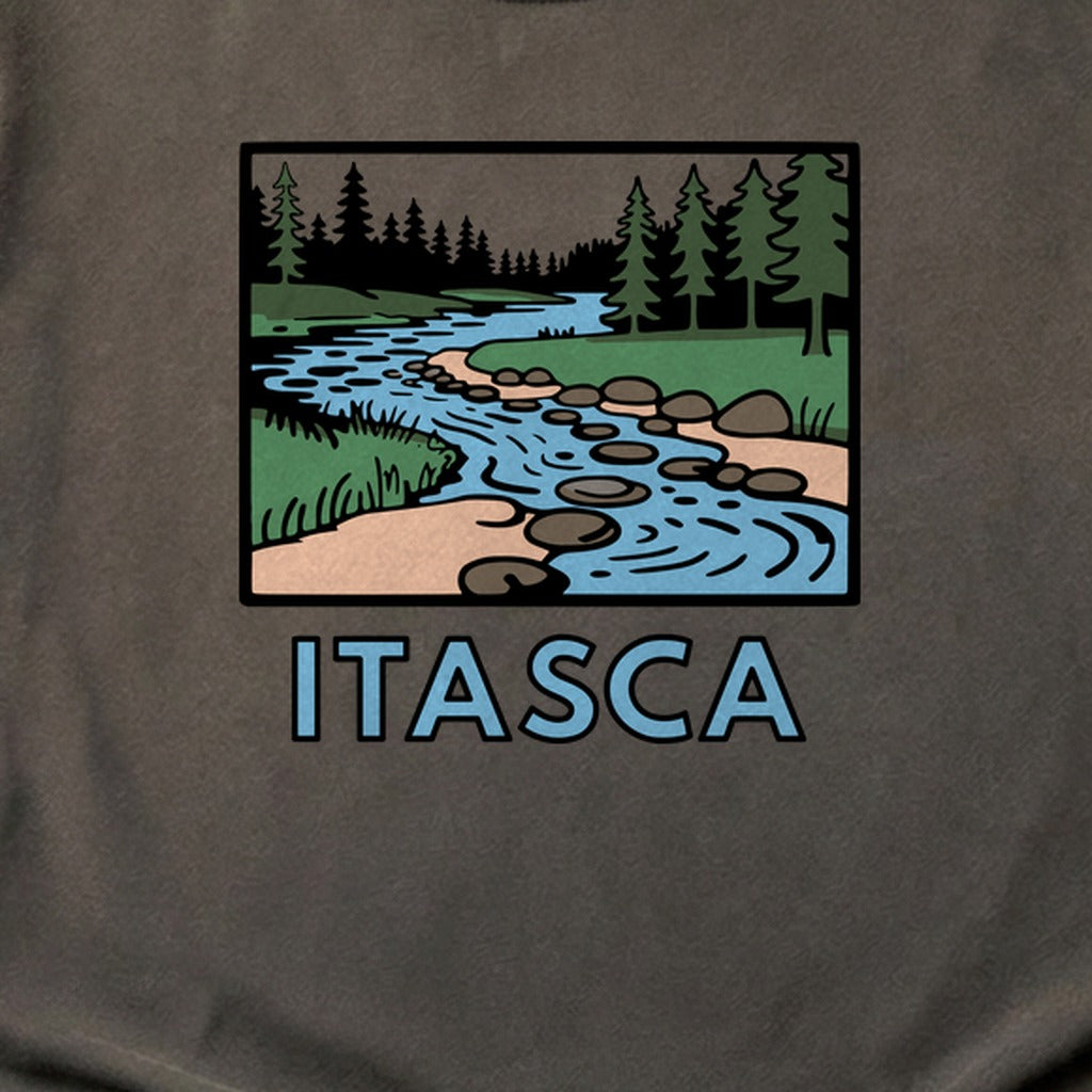 Itasca State Park Cotton T-Shirt