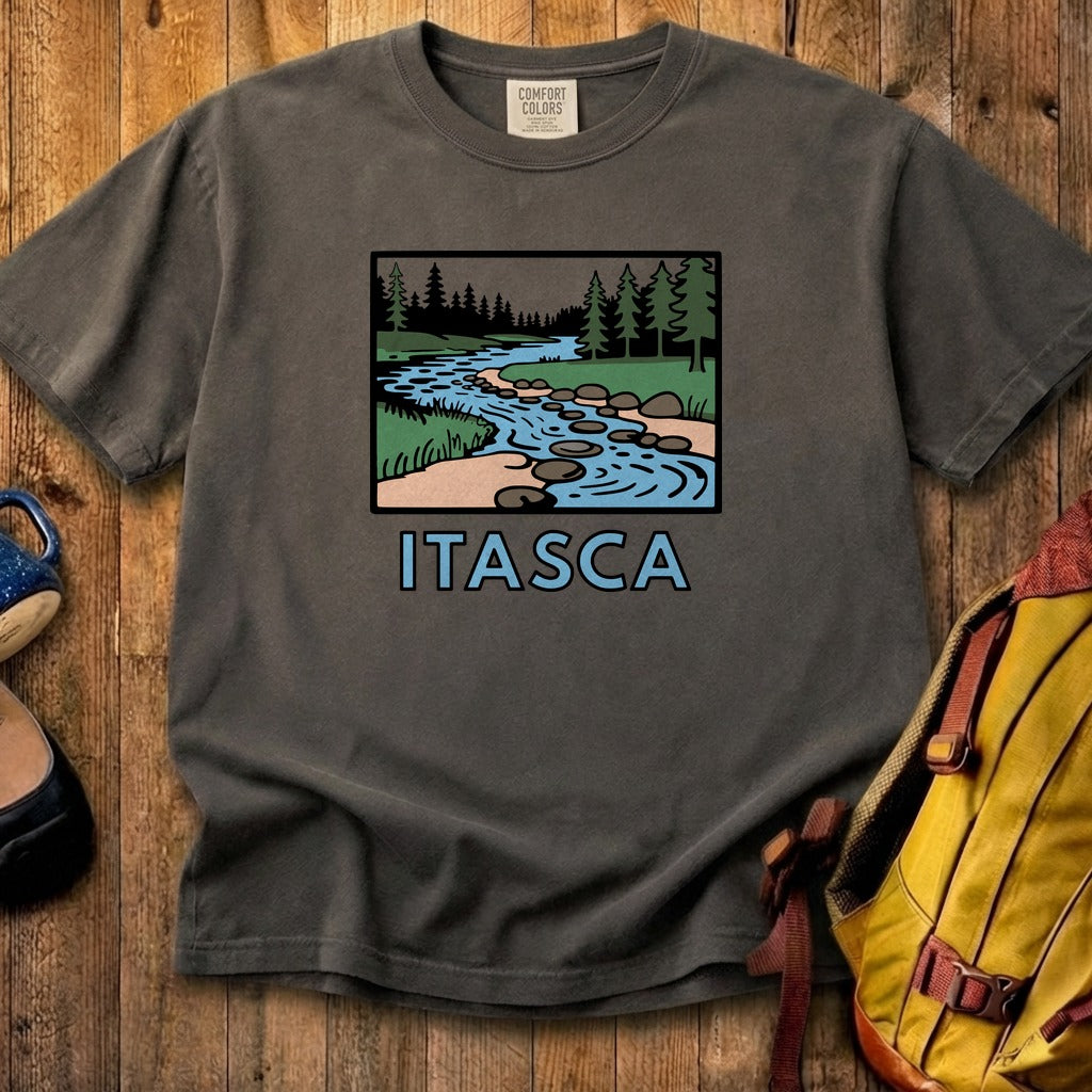 Itasca State Park Cotton T-Shirt