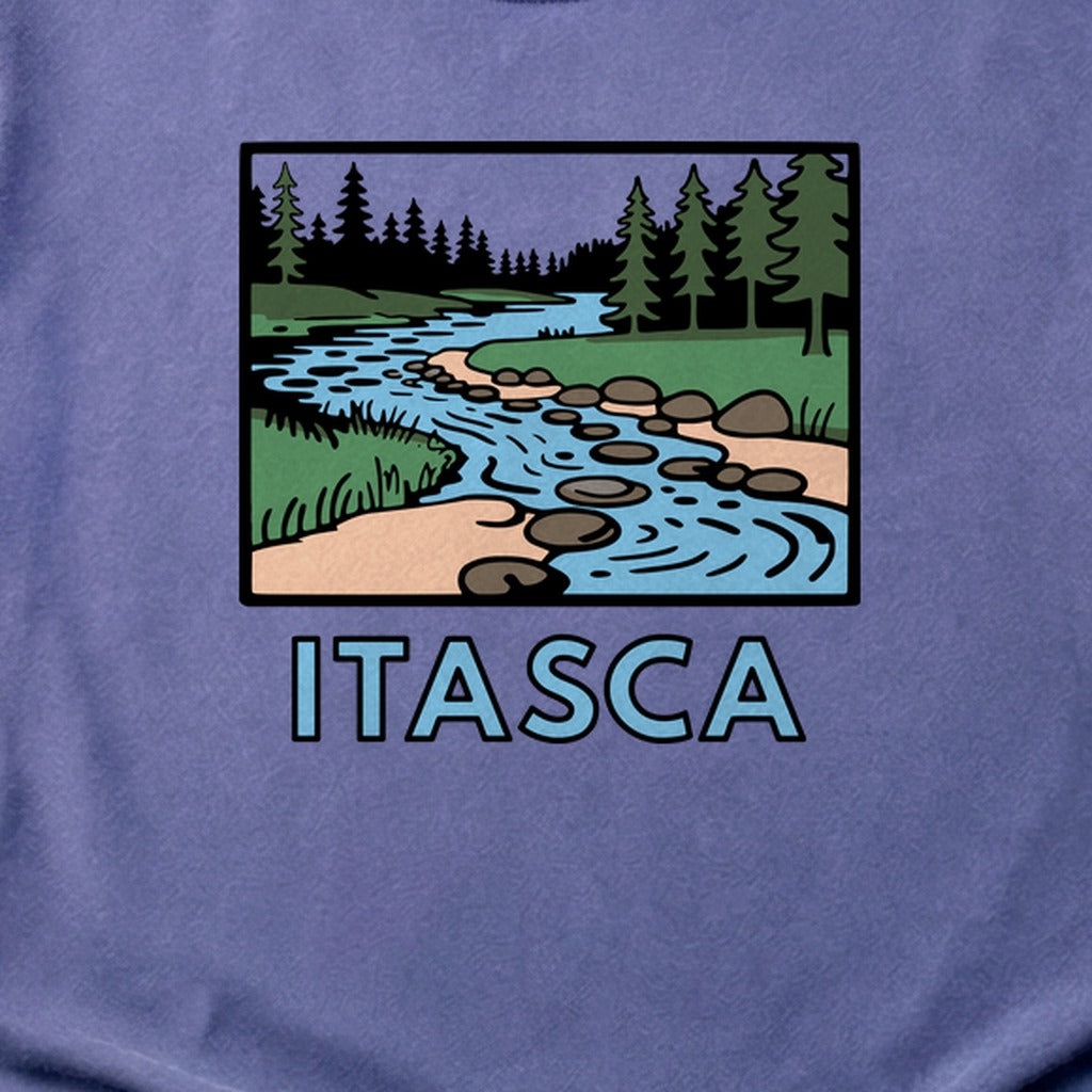 Itasca State Park Cotton T-Shirt