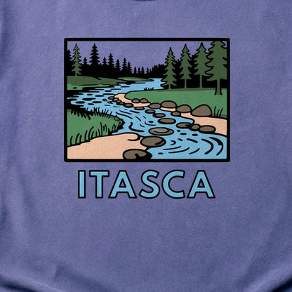Itasca State Park Cotton T-Shirt