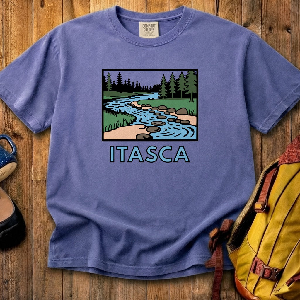 Itasca State Park Cotton T-Shirt
