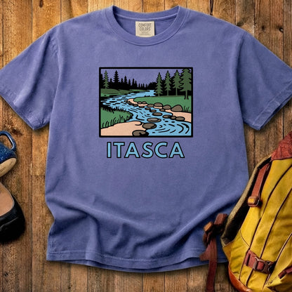 Itasca State Park Cotton T-Shirt