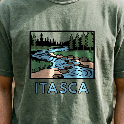 Itasca State Park Cotton T-Shirt