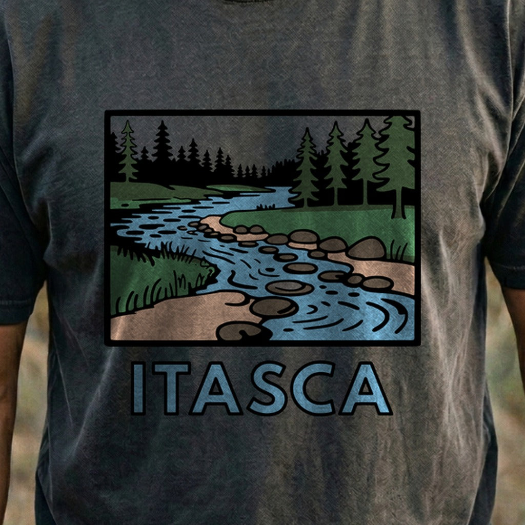 Itasca State Park Cotton T-Shirt