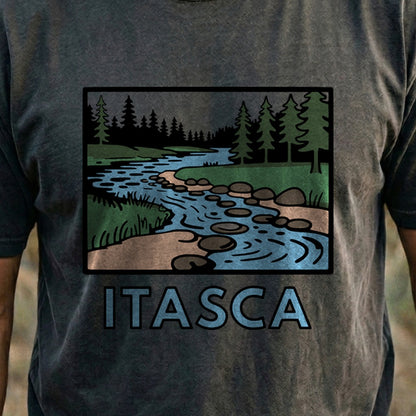 Itasca State Park Cotton T-Shirt