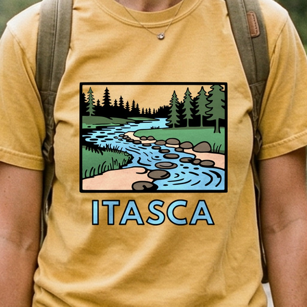 Itasca State Park Cotton T-Shirt