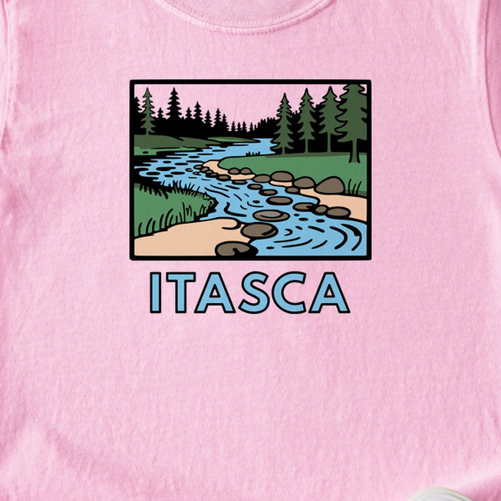 Itasca State Park Kids Cotton T-Shirt