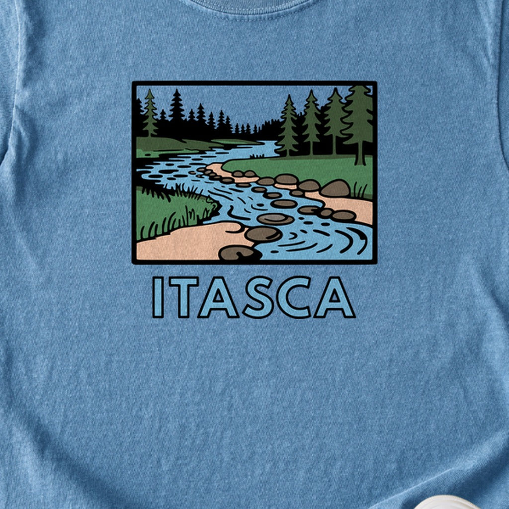 Itasca State Park Kids Cotton T-Shirt
